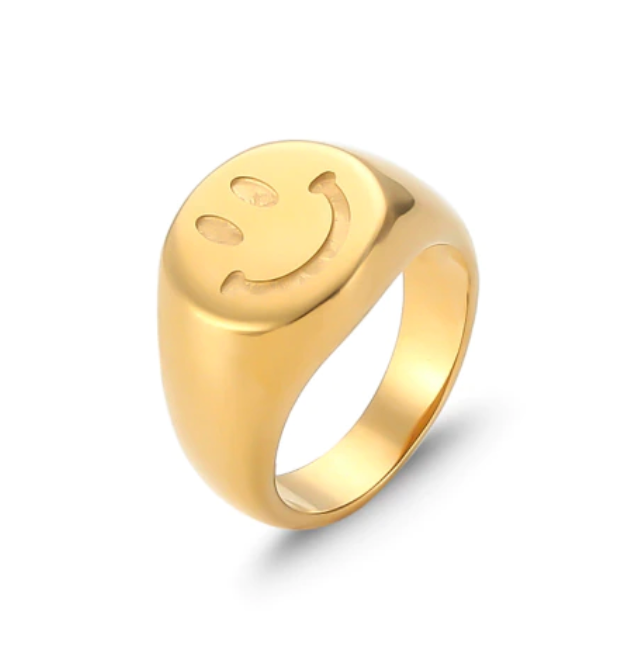 SMILEY RING